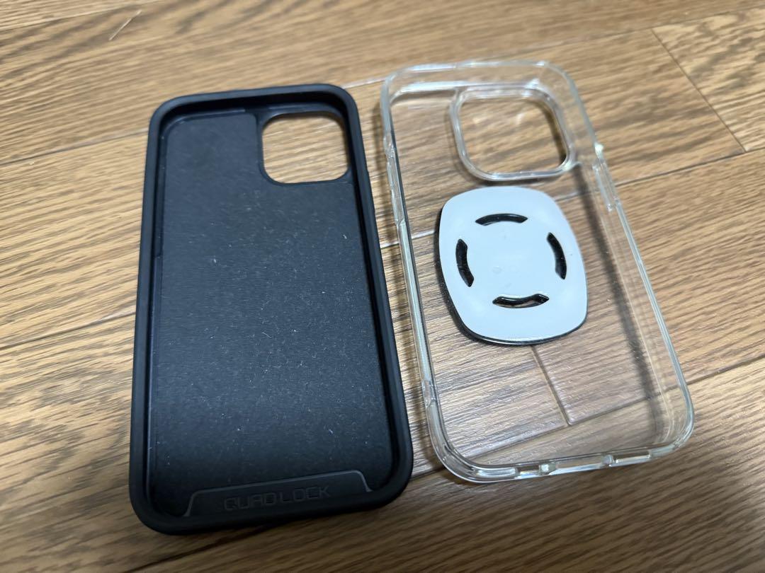 クアッドロック　フォークステムマウントセット他