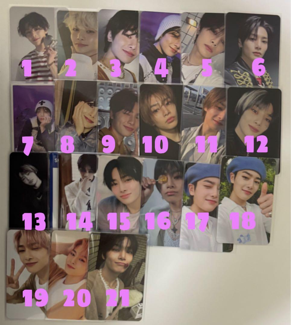 straykids トレカ 特典 封入