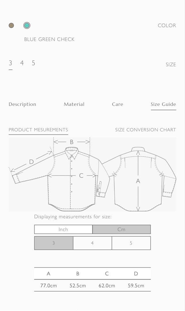 AURALEE SUPER LIGHT WOOL CHECK SHIRT 3 AURALEE SUPER LIGHT WOOL CHECK SHIRT 3