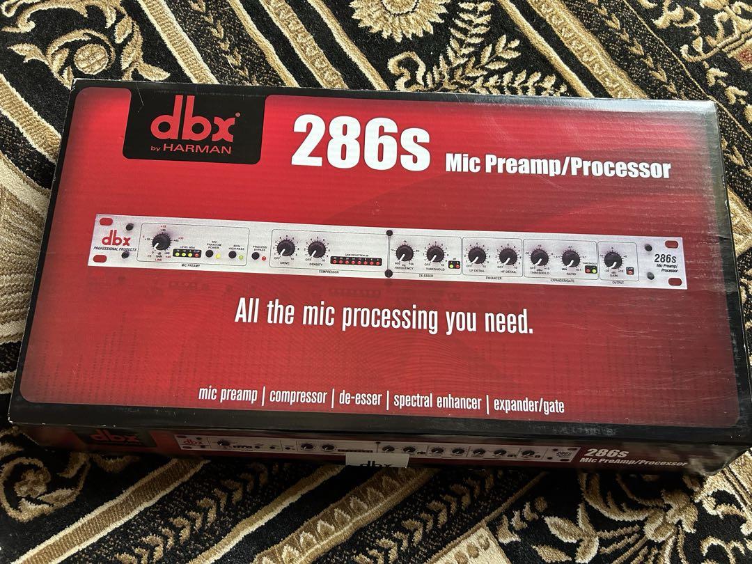 最終値下げ【USED】dbx 286s マイクプリアンプ Dbx 286s プリアンプ