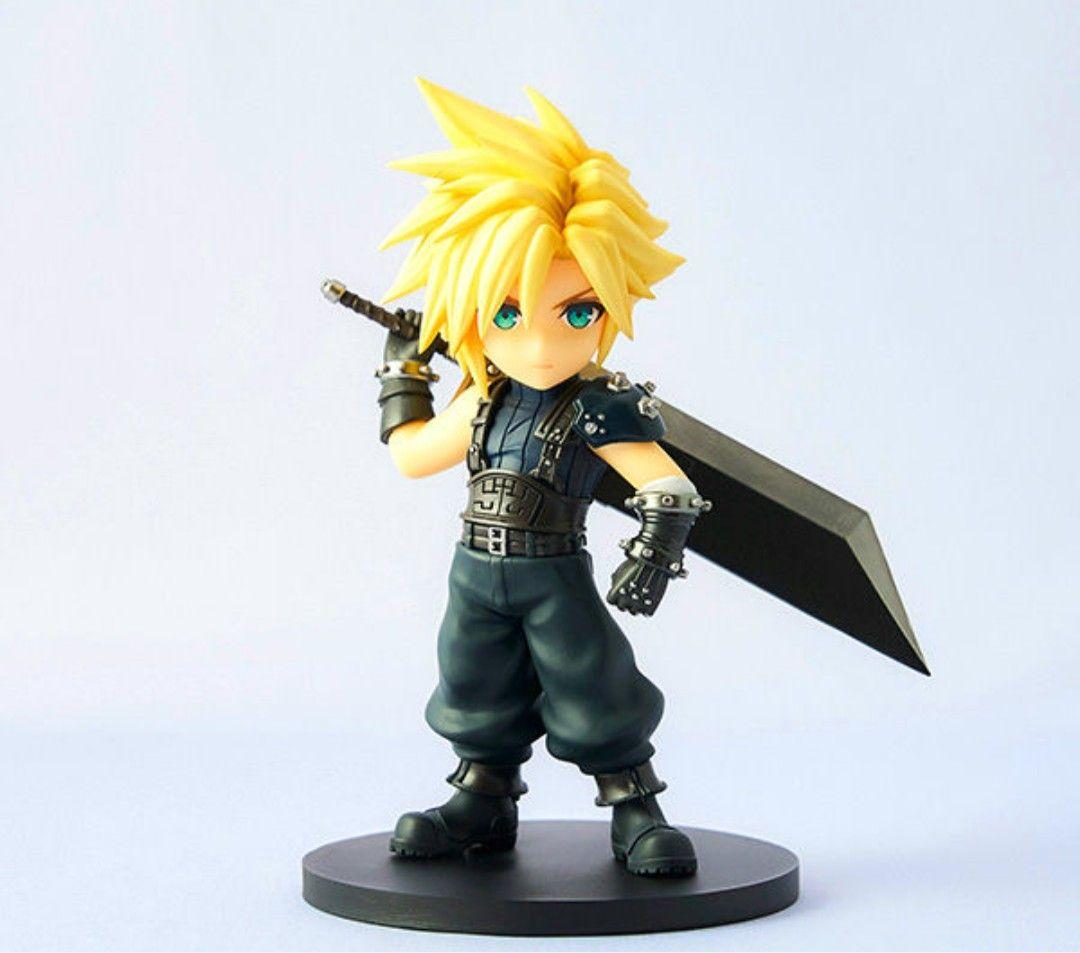 ファイナルファンタジーVII リメイク アドラブルアーツ クラウド フィギュア