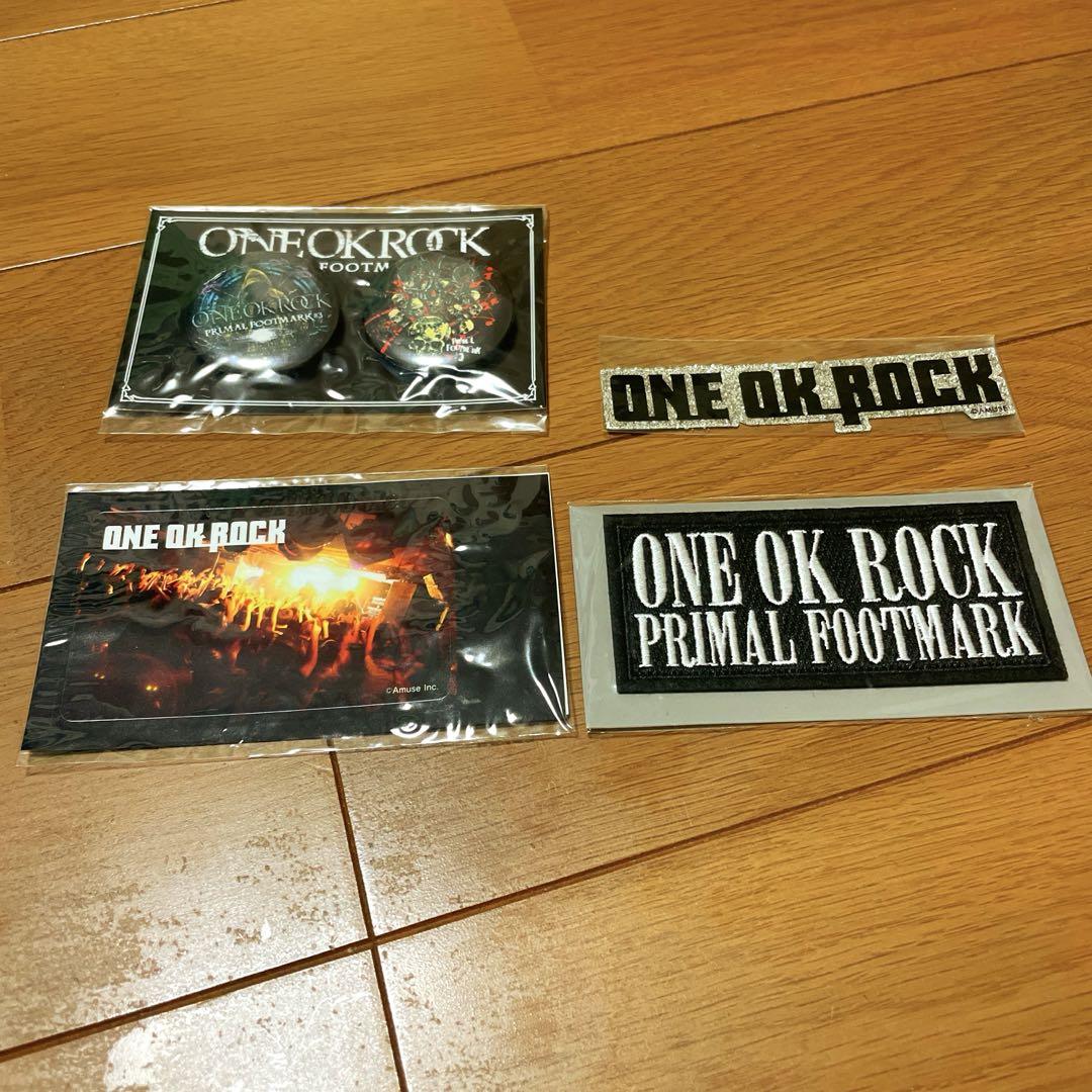 ONE OK ROCK プライマルフットマーク #14 2025 ワンオクロック