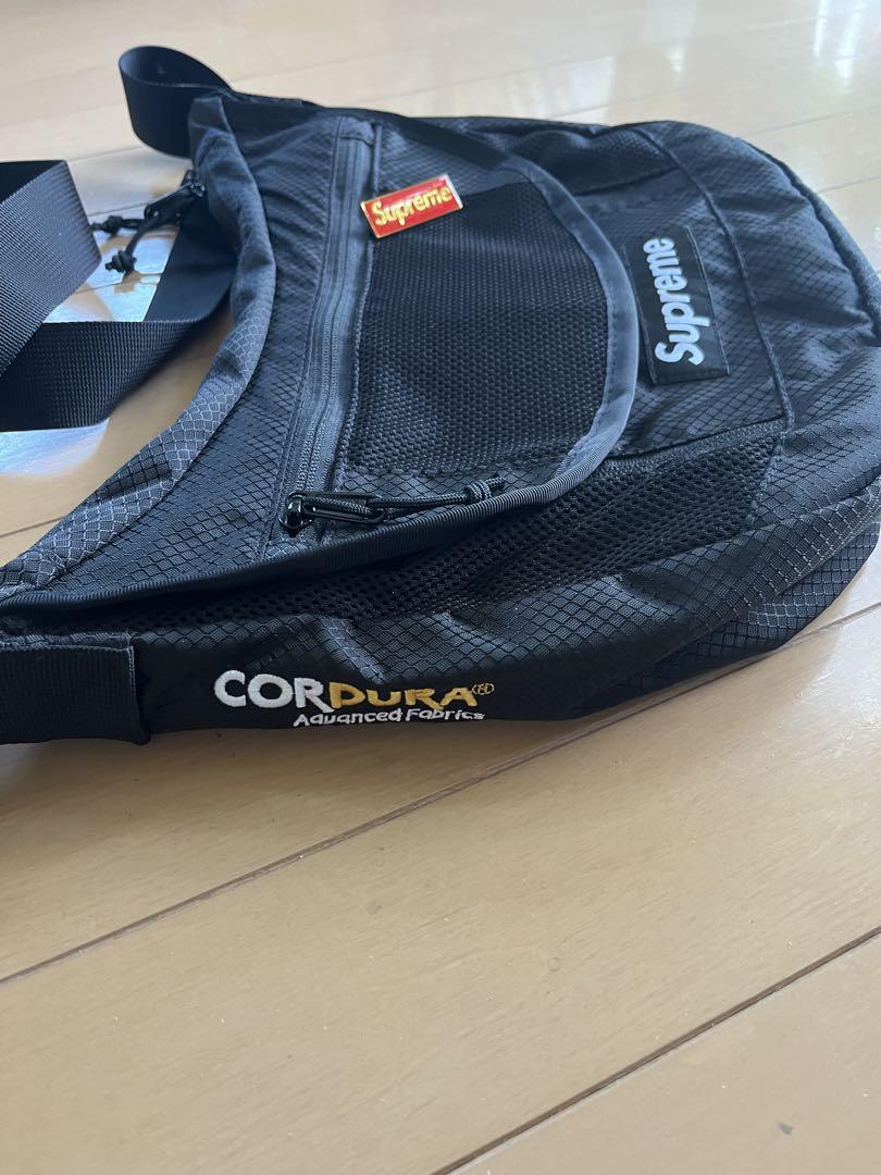 値下げしました❗️ Supreme メッセンジャーバッグ 黒 CORDURA Supreme CORDURA メッセンジャーバッグ
