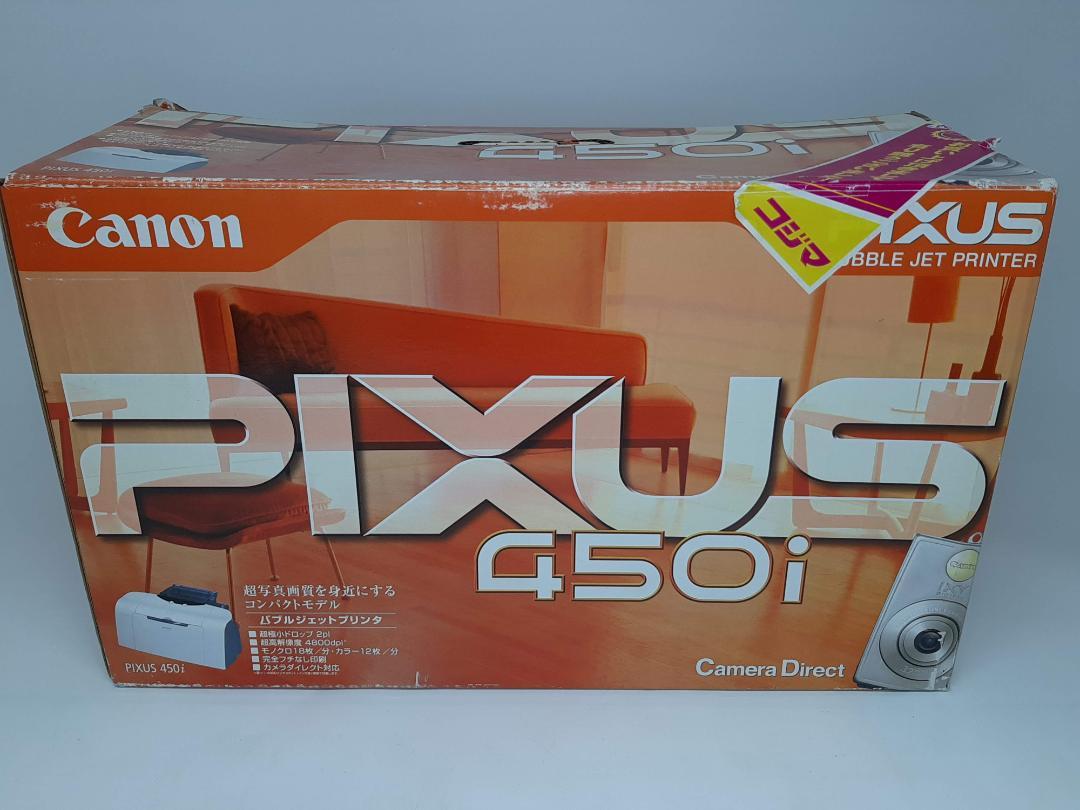 しくお 希少 Canon PIXUS 450i A4プリンタ 未使用品 nDtx2-m27175556772 までの