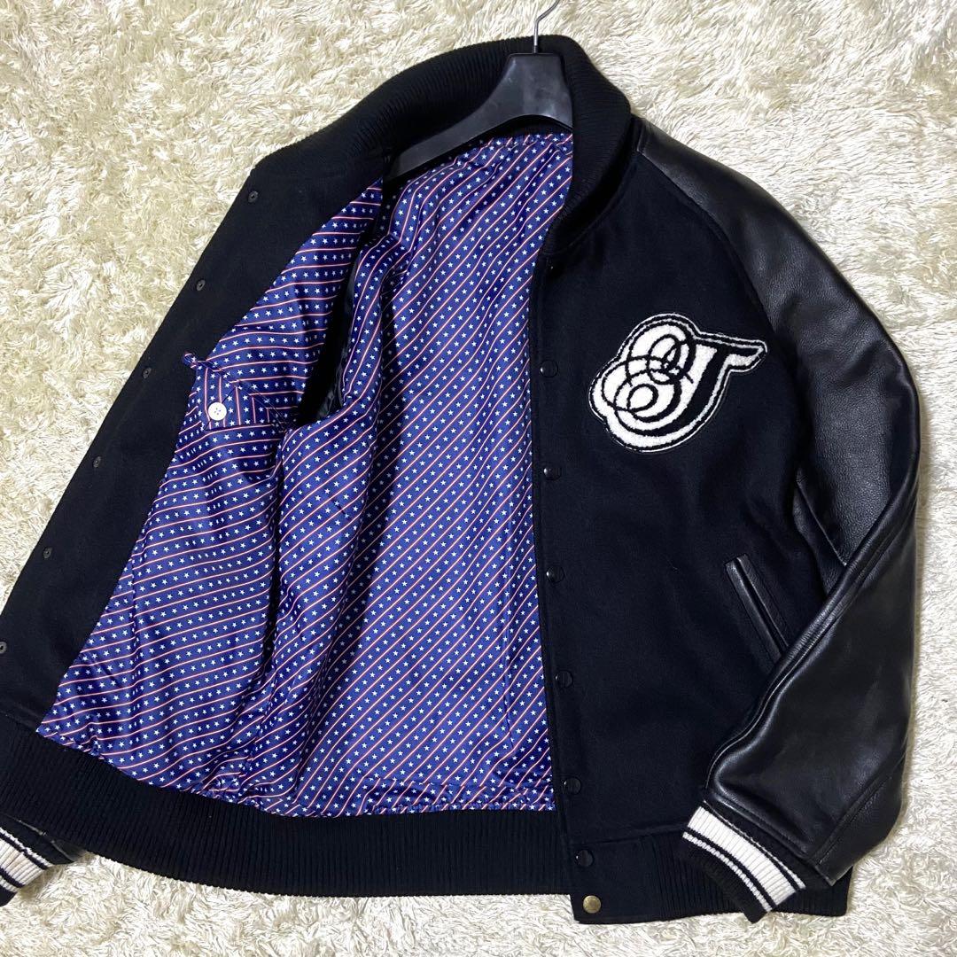 美品✨TOMMY トミー スタジャン アワードジャケット Lワッペン