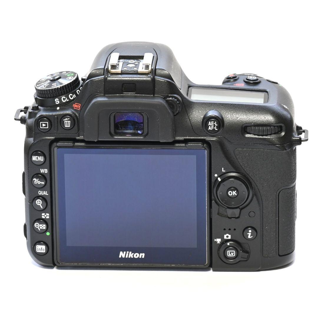 【Nikon】D7500ダブルレンズセット★手ブレ補正付きレンズ！！Wi-Fi！
