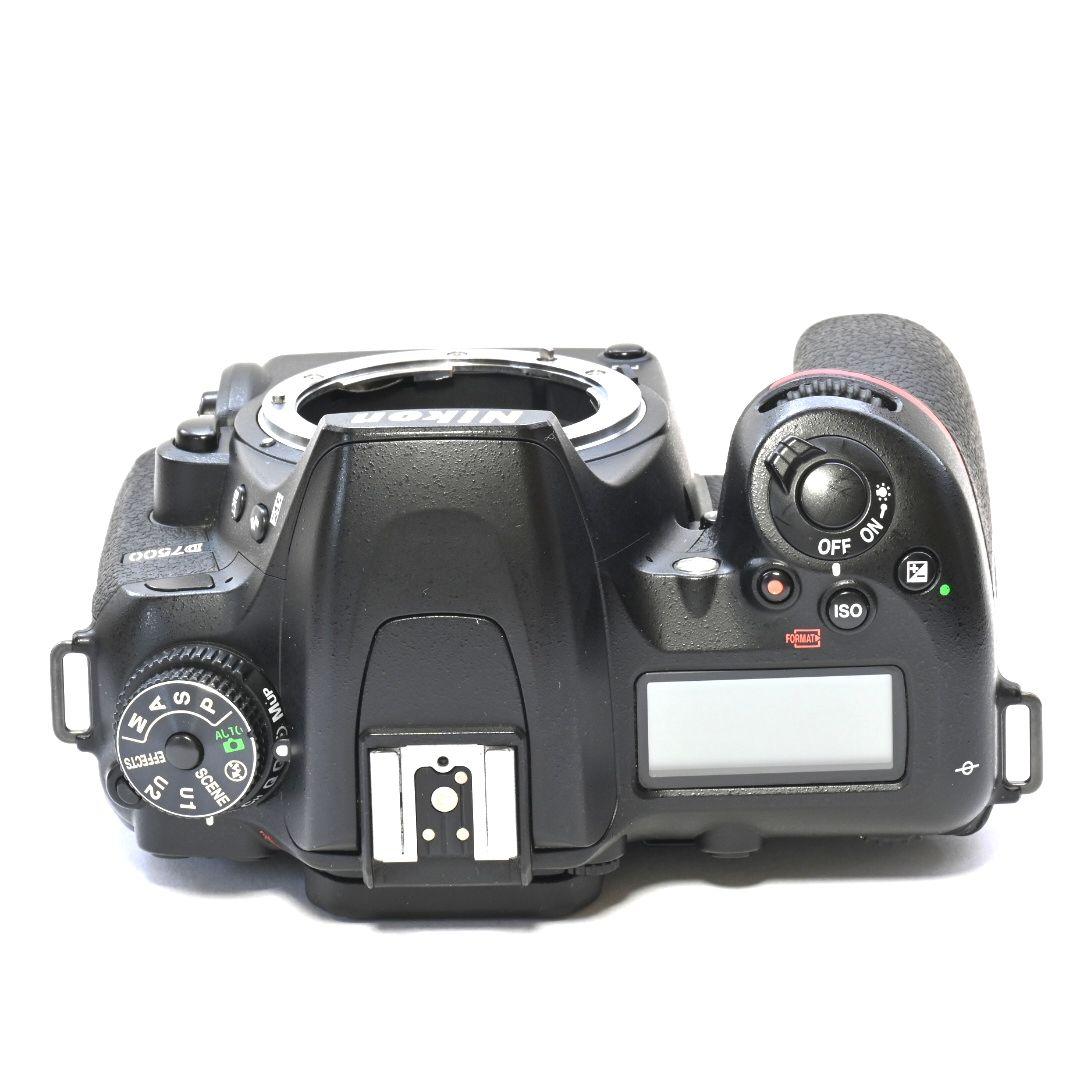【Nikon】D7500ダブルレンズセット★手ブレ補正付きレンズ！！Wi-Fi！