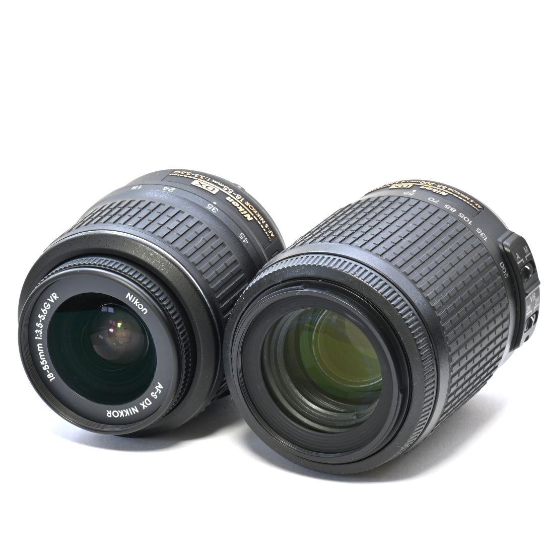 【Nikon】D7500ダブルレンズセット★手ブレ補正付きレンズ！！Wi-Fi！