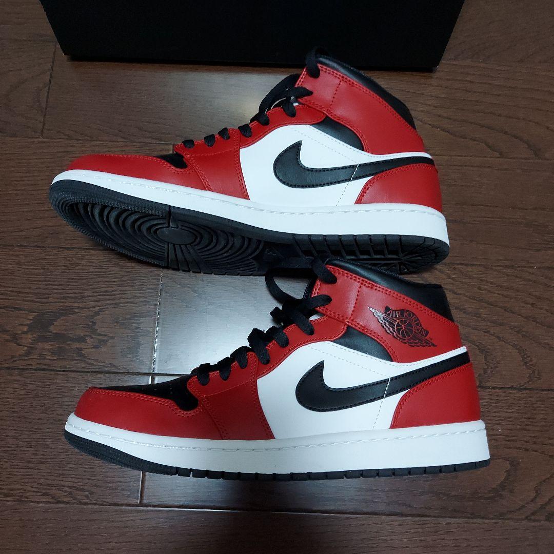 Air Jordan 1【赤黒白】【箱付き】【未使用品】