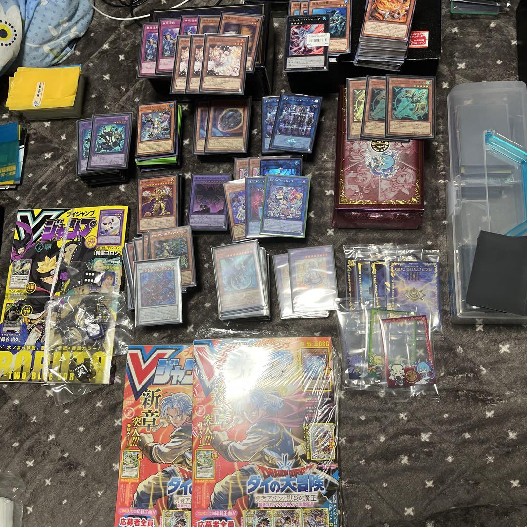 遊戯王まとめ売り　サプライ品、引退品