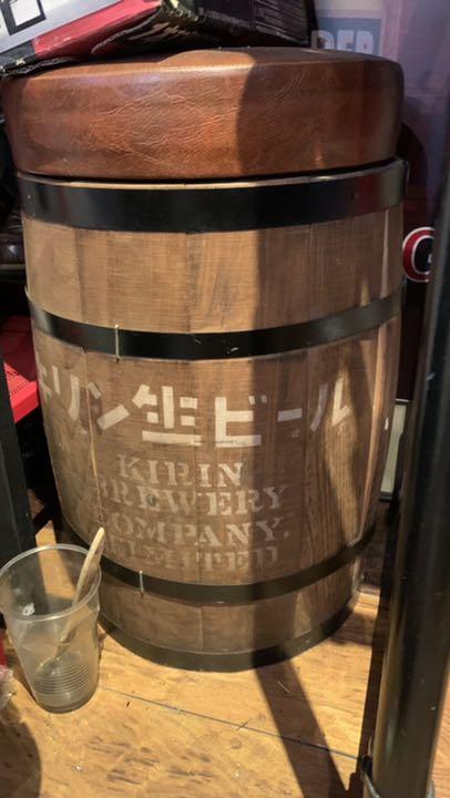 樽椅子　DIY BBQ アレンジ　工作　木工　近場でしたら運びます
