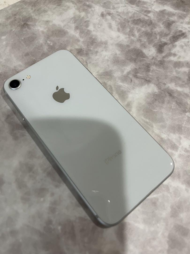 Apple - じゃがりこ iphone8 silver 64GB au simフリー iPhone 8 64GB silver SIMフリー