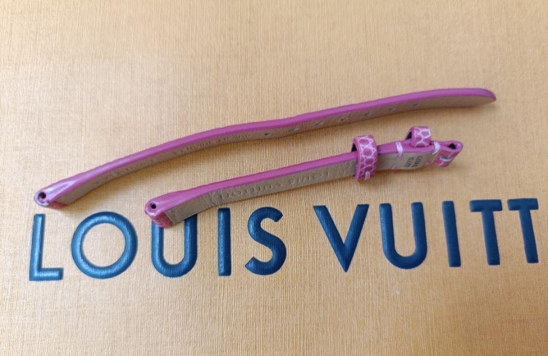 若者の大愛商品 LOUIS リザード 純正ストラップ ビジュ タンブール VUITTON 時計