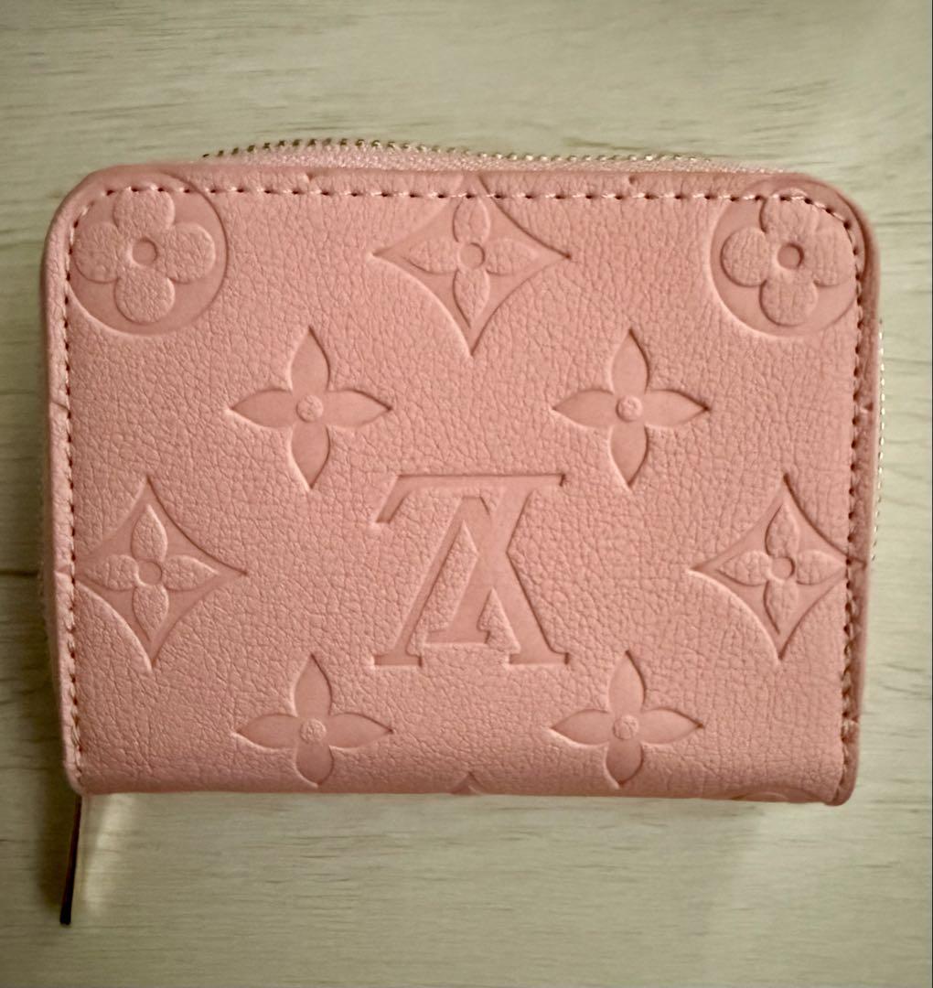 ルイヴィトン LV ジッピーコインパース モノグラム ピンク