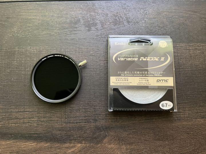 11340円 【64%OFF!】 ケンコー 可変NDフィルター バリアブルNDXII 67mm