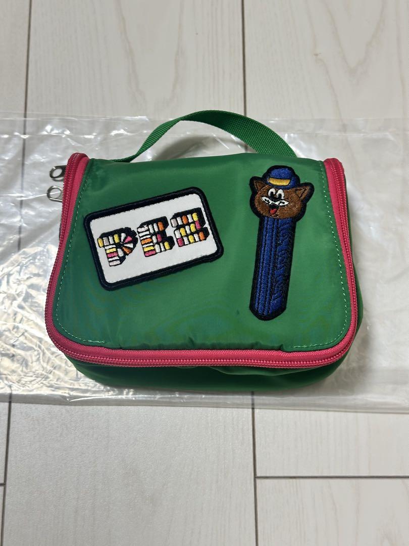 イアパピヨネ✕ PEZ ワッペントラベルポーチ - メルカリ