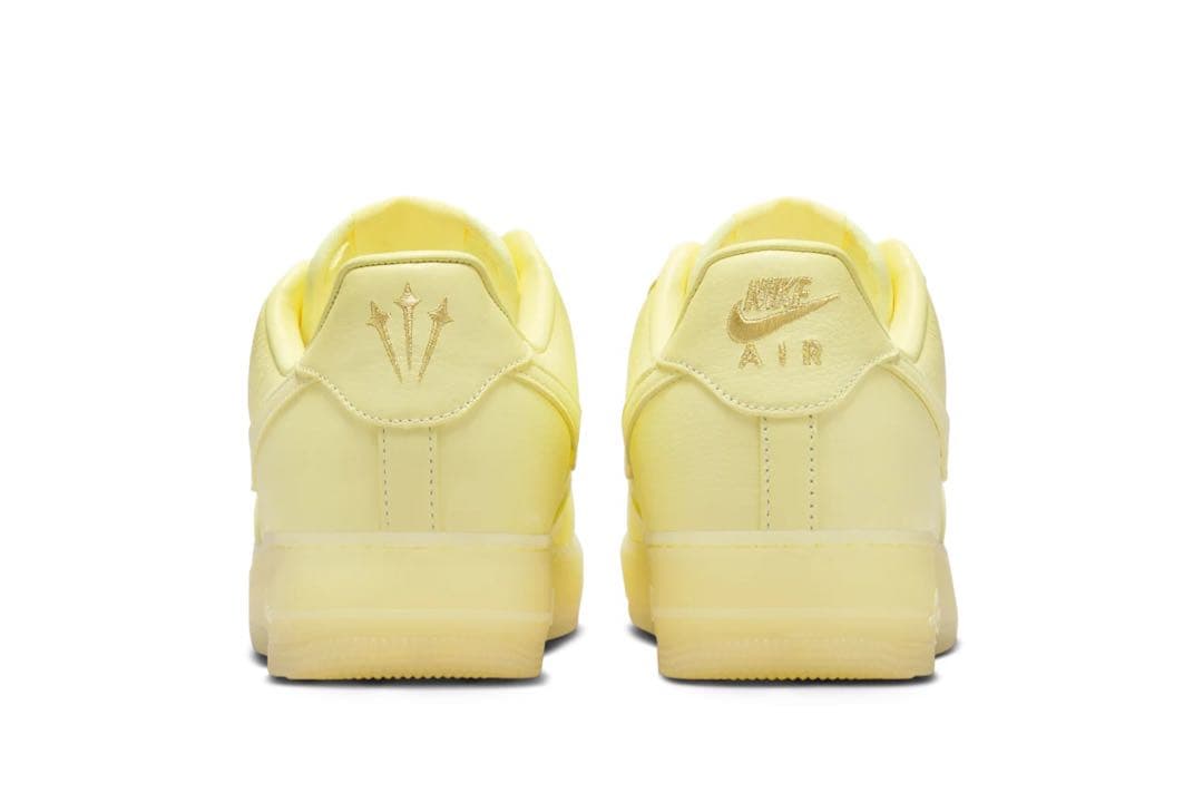 ドレイク ノクタ × ナイキ エアフォース1 ロー SP シトロンティント メンズ