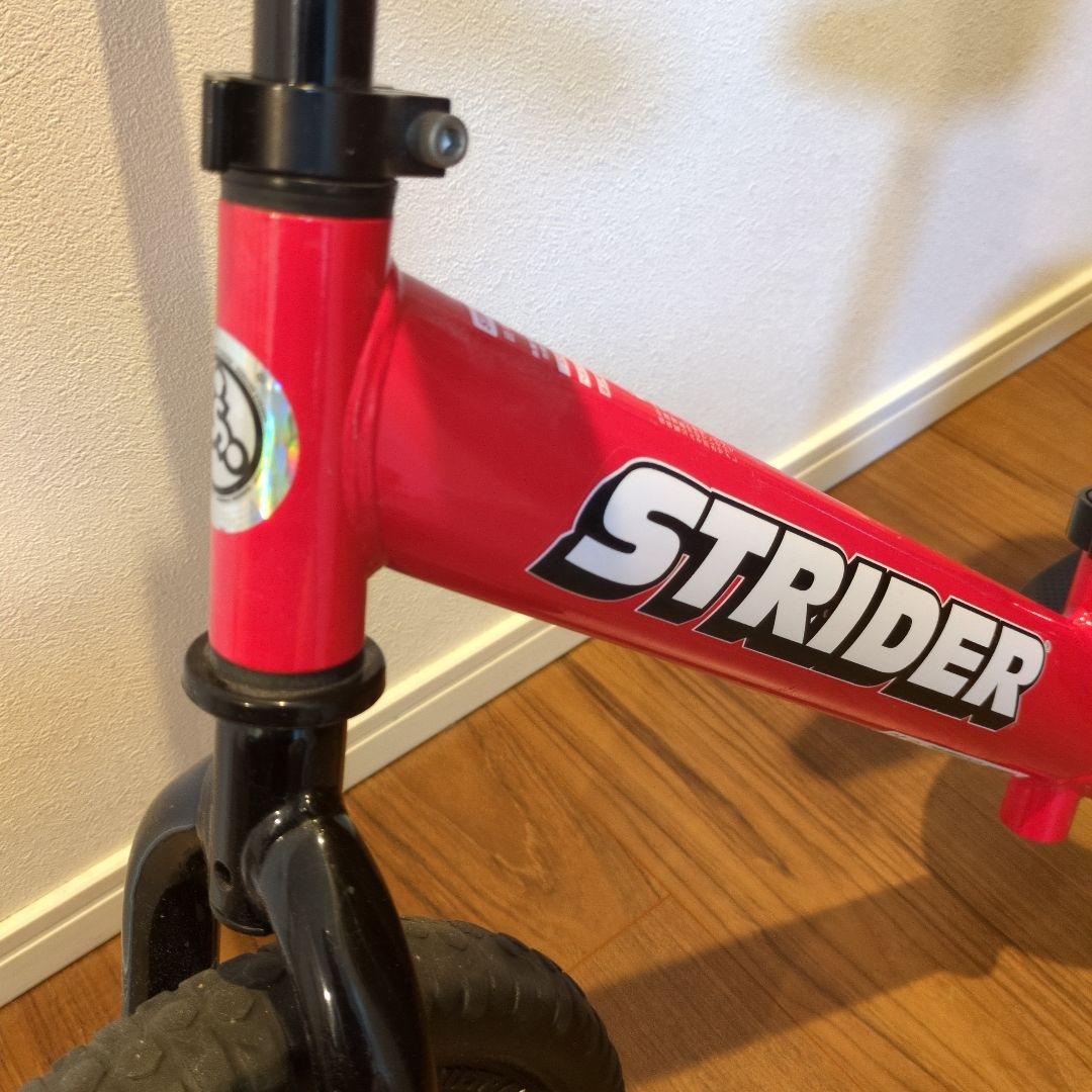 ストライダー STRIDER スポーツモデル 12インチ  赤