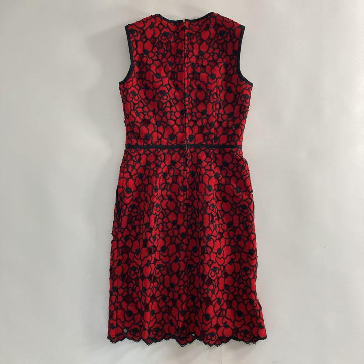 在庫セール Hc18 素敵 EPOCA エポカ ノースリーブワンピース 立体花柄刺繍 38 IlX8R-m27178622006 安いセール
