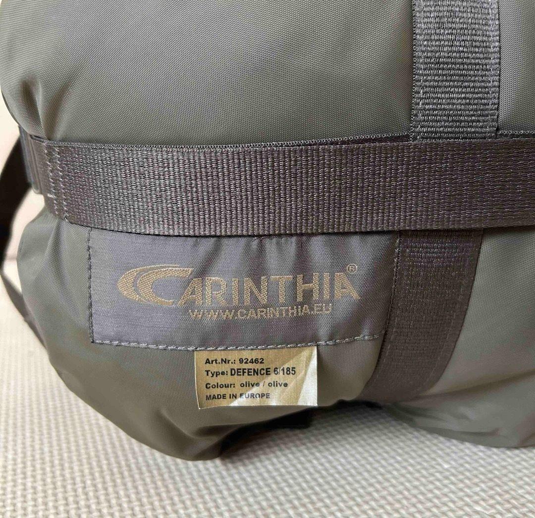 【美品♪】カリンシア ディフェンス6 Carinthia Mサイズ carinthia カリンシア ディフェンス6 Mサイズ 185 シュラフ 寝袋