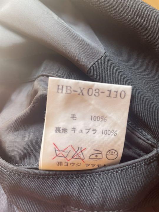 れなし ヨウジヤマモトCOSTUME D’HOMME FOs9w-m27179564089 のサイズ