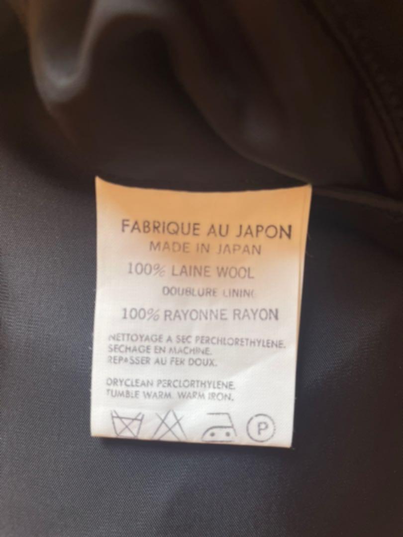 れなし ヨウジヤマモトCOSTUME D’HOMME FOs9w-m27179564089 のサイズ