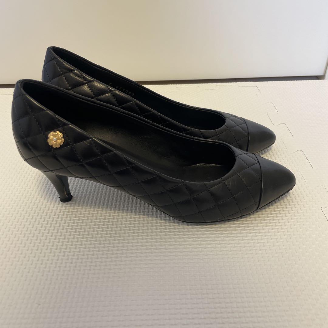 【深みカラーで美脚♡】CHANEL パンプス CHANEL パンプス