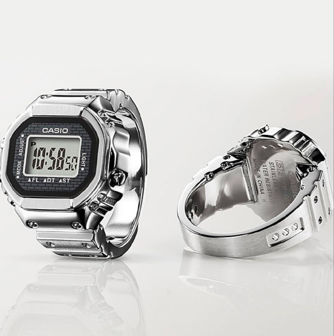 [CASIO RING WATCH] 50周年記念 CRW-001-1JR