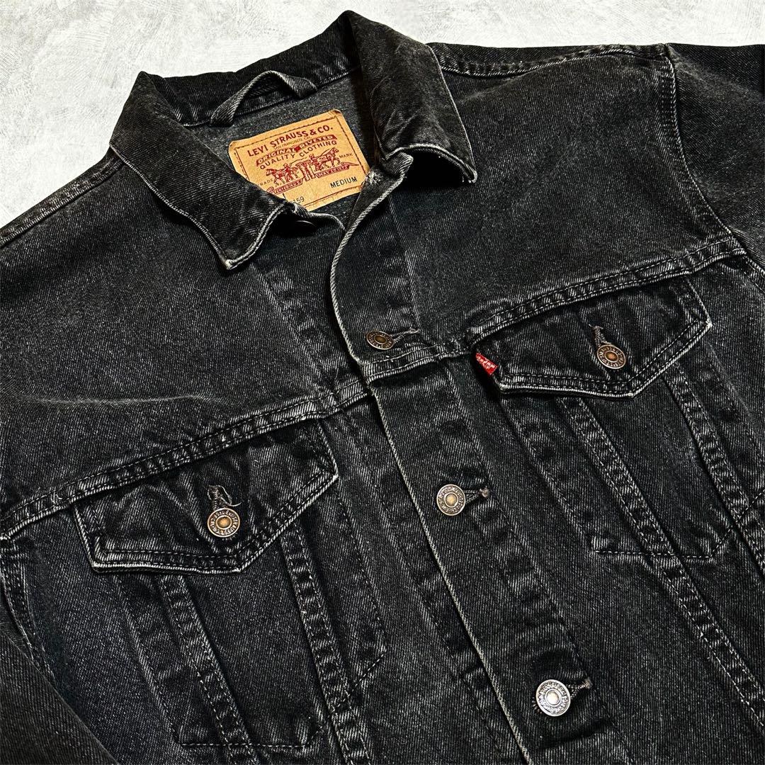 【Special】Levi's 70507 ブラックデニムジャケット USA製