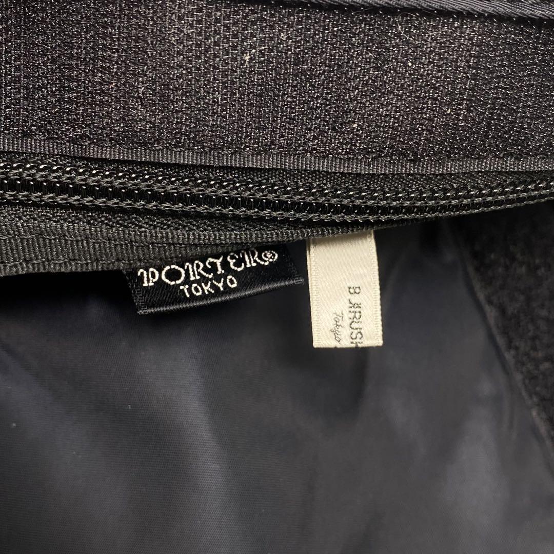 B印 YOSHIDA BEAMS × PORTER キャプテンサンシャイン 黒