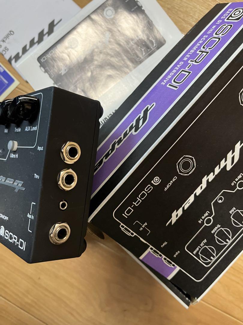 ベース Ampeg SCR-DI