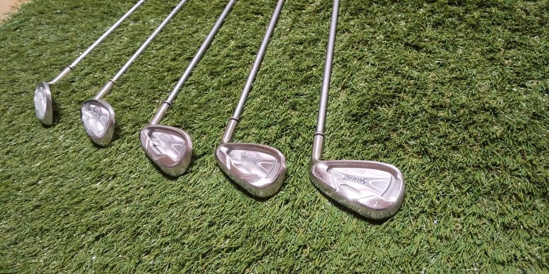 SRIXON スリクソン GiE-L レディースアイアン 5本セット - メルカリ SRIXON スリクソン GiE-L レディースアイアン 5本セット - メルカリ
