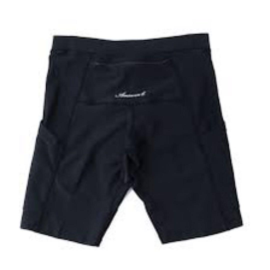 Answer4 ブラック タイツ Mサイズ Answer4 ランニング タイツ アンサー4 サイズM Half Tights新