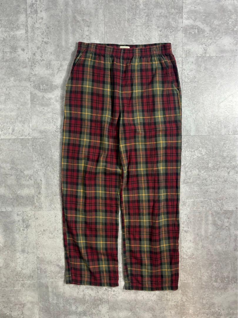 L.L.Bean チェック パンツ 古着 ヴィンテージ パジャマ イージーパンツ 8,500円