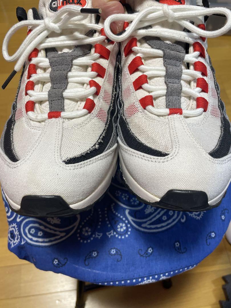 Nike Air Max 95 sakura QS 赤グラデ 桜 ナイキ 27 - メルカリ