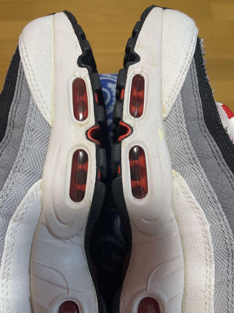 Nike Air Max 95 sakura QS 赤グラデ 桜 ナイキ 27 - メルカリ