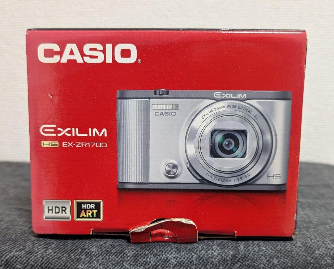 EXILIM EX-ZR1700 カシオ CASIO