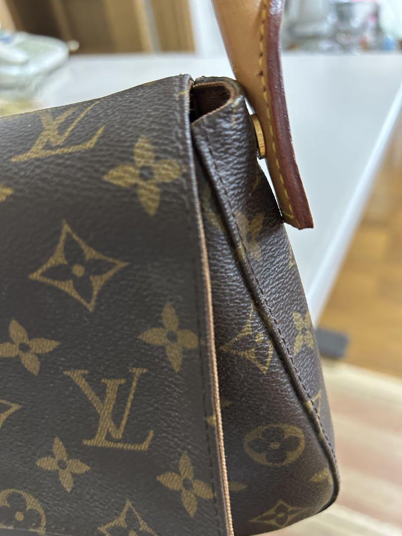 美品Louis Vuitton モノグラムミニルーピング正規品