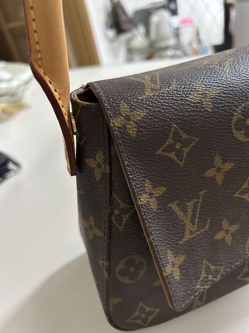 美品Louis Vuitton モノグラムミニルーピング正規品
