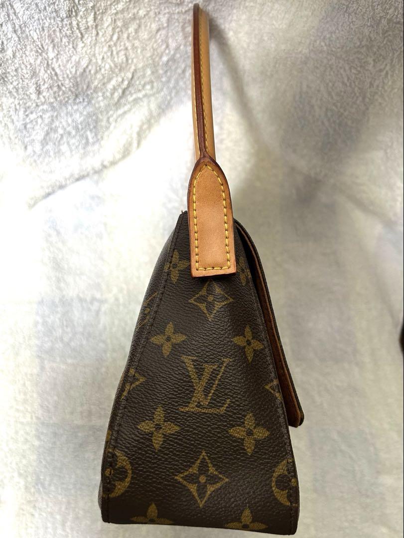 美品Louis Vuitton モノグラムミニルーピング正規品