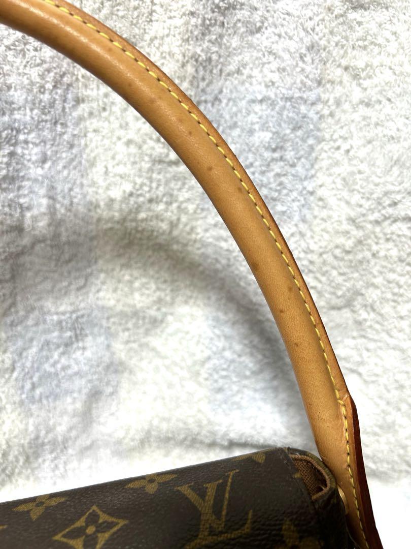 美品Louis Vuitton モノグラムミニルーピング正規品