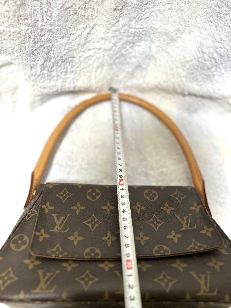 美品Louis Vuitton モノグラムミニルーピング正規品