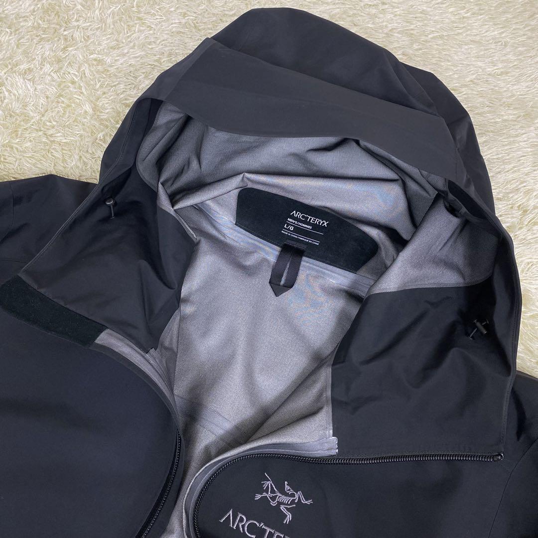 ARC’TERYX BETA LT JACKET ゴアテックス ブラック
