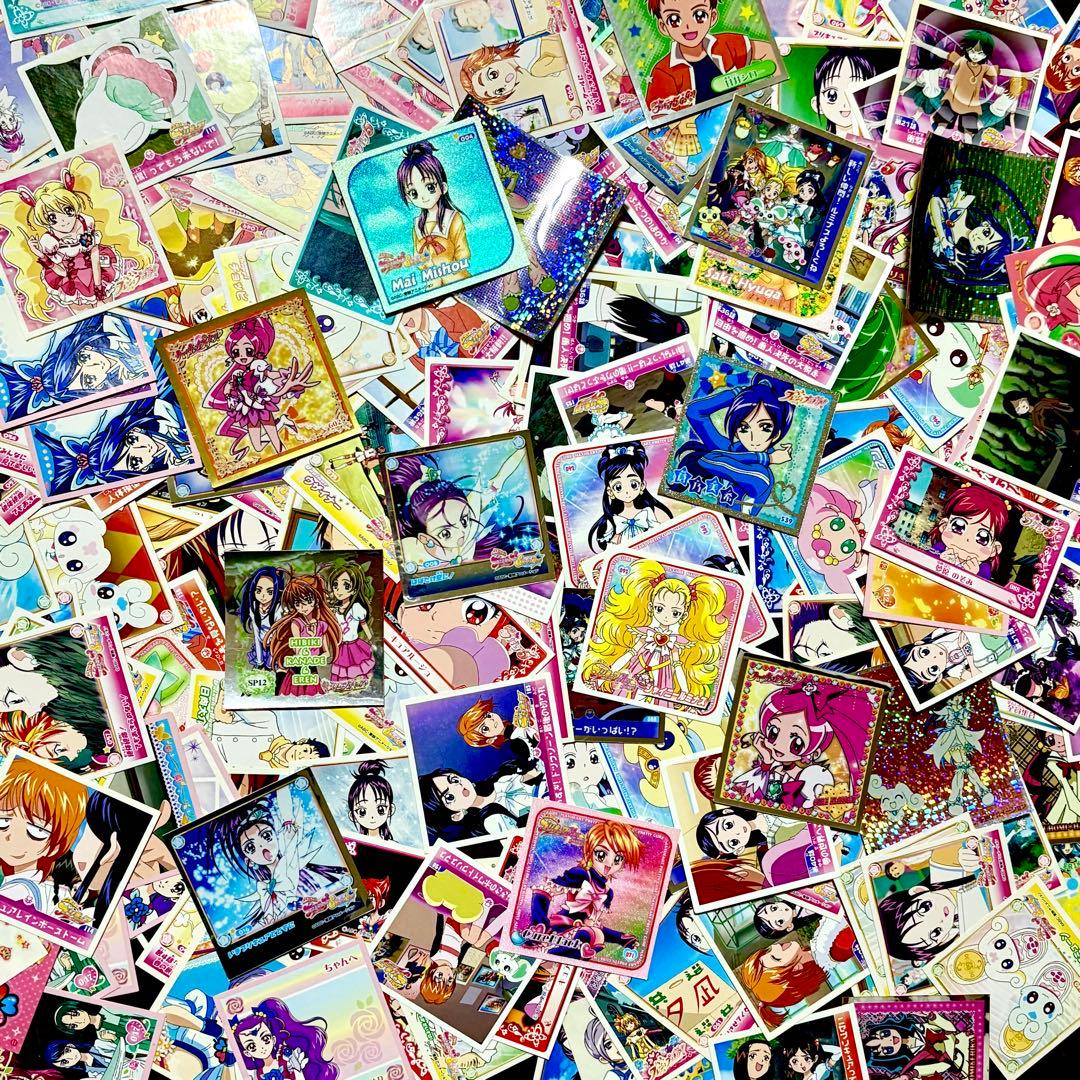 プリキュア シール237枚セット