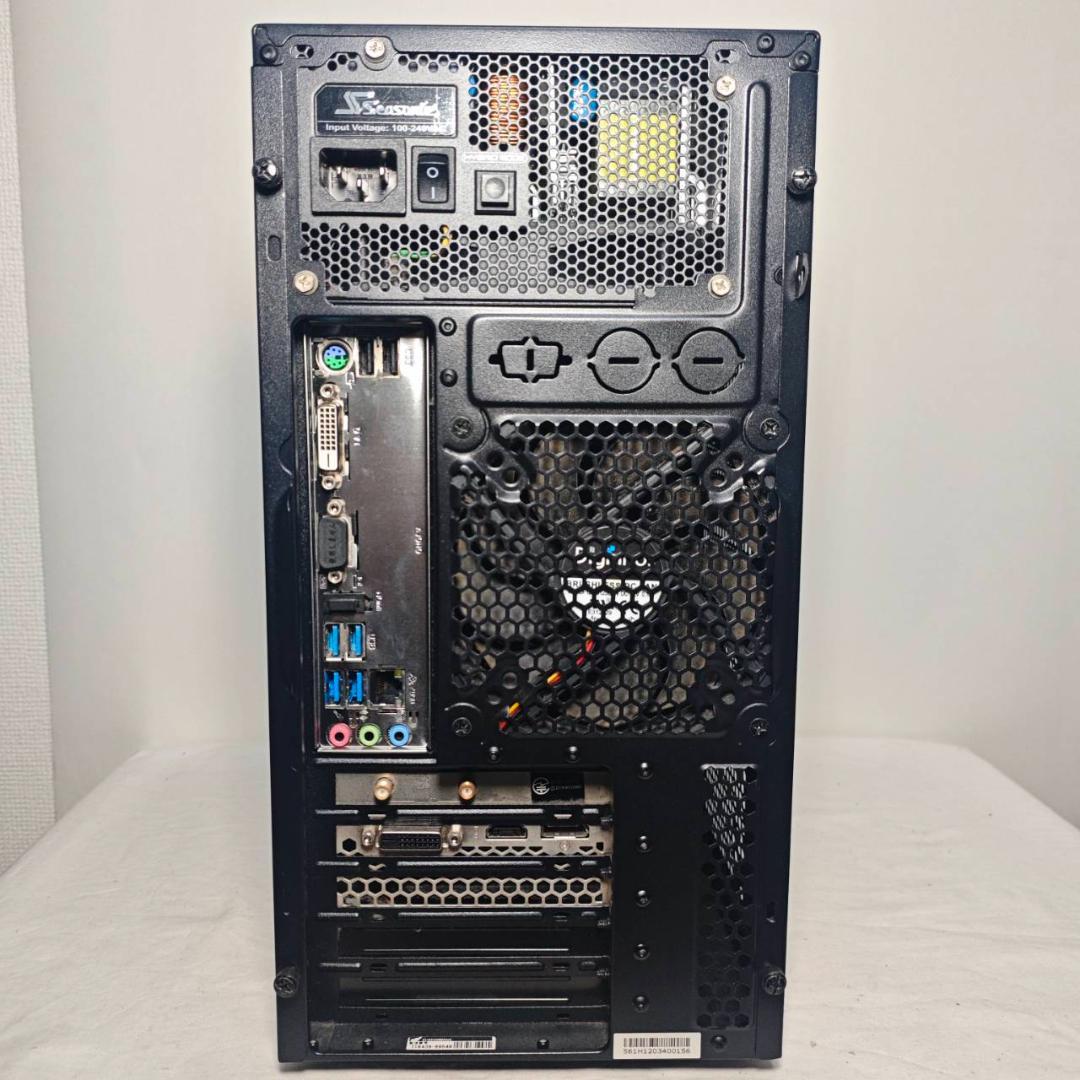 ゲーミングPC / Ryzen5 3600 / GTX1660Super Ryzen 5 3600+GeForce GTX 1660 SUPER搭載の中古ゲーミング
