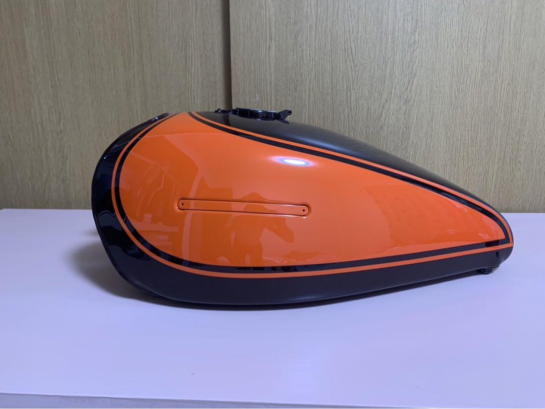 z1 z2火の玉外装リペイント極上未使用品全て純正品部品タンクサイドテールカウル 画像2