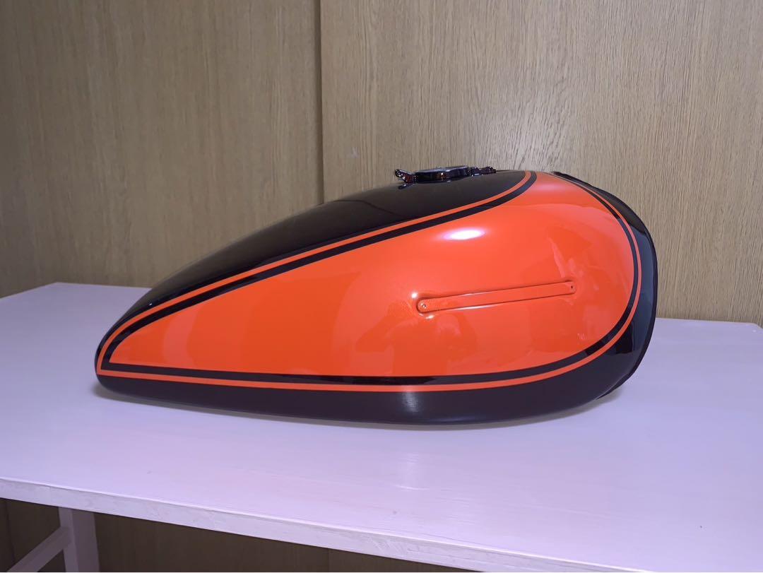 z1 z2火の玉外装リペイント極上未使用品全て純正品部品タンクサイドテールカウル 画像3