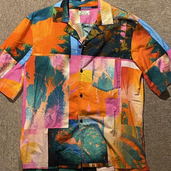 XL(LL)使い勝手の良いacne studios 20ss アロハシャツ シャツ メンズXL(LL)¥14,894-www.meammarketing.com XL(LL)使い勝手の良いacne studios 20ss アロハシャツ シャツ メンズXL(LL)¥14,894-www.meammarketing.com