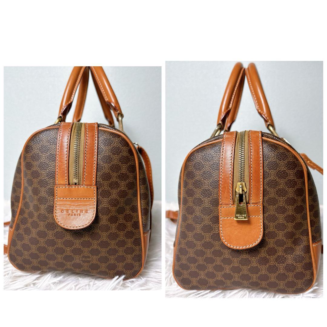 極美品✨セリーヌ 2way ハンドバッグ ミニ ショルダー マカダム PVC