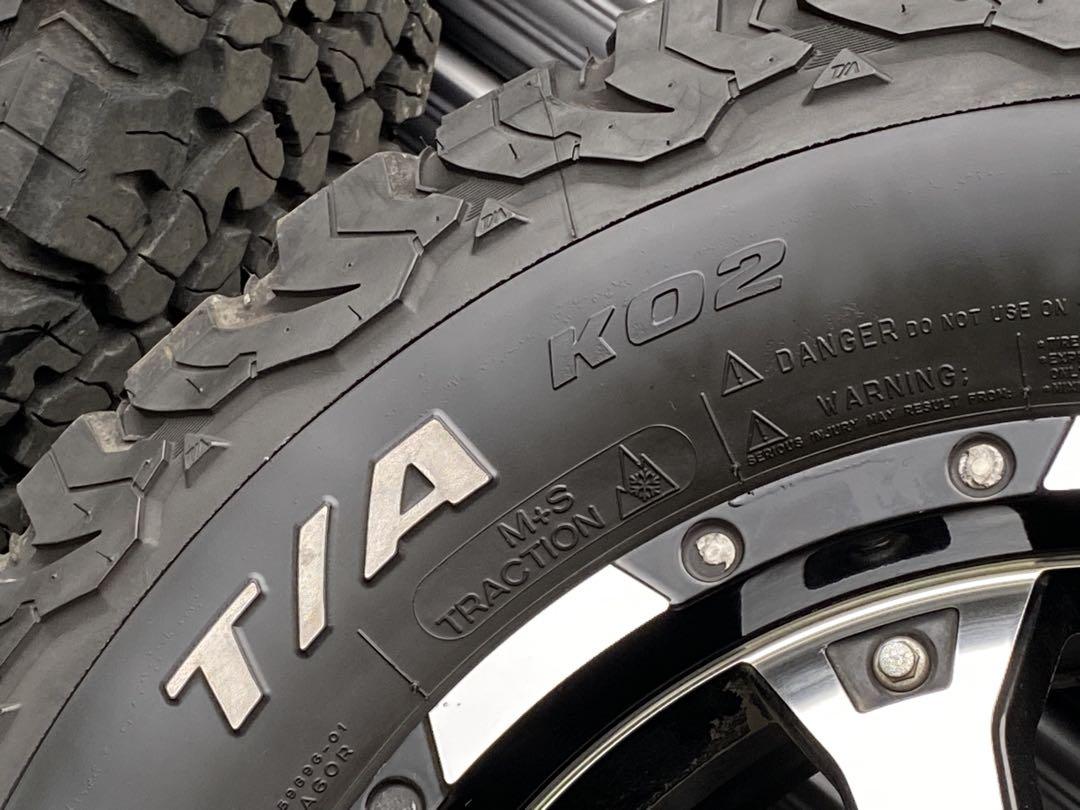 MKW MK-46 BFグットリッチ235/70 R16 タイヤ♪デリカD5など